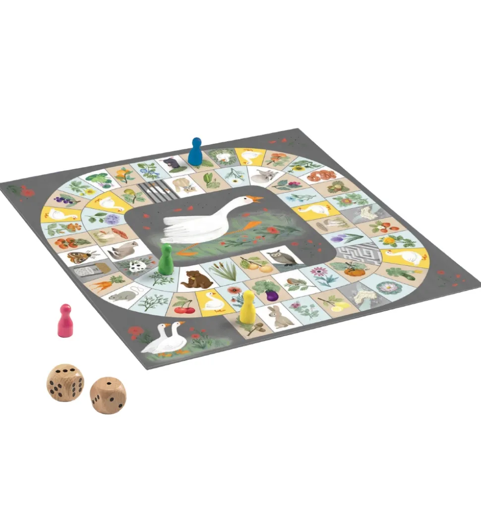 Djeco Brætspil - Gåsespillet