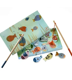 Djeco Fiskespil - Magnetisk - Fortryllende Fiskning