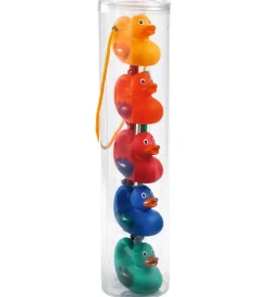 Djeco Fiskespil - Regnbuefarvet Badeænder