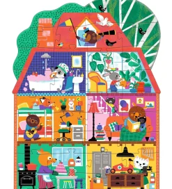 Djeco Gigant Puslespil - 36 Brikker - La Maison P'tits Copains