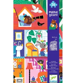 Djeco Gigant Puslespil - 36 Brikker - La Maison P'tits Copains