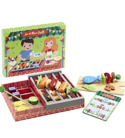 Djeco Grill - 20x19 cm - Træ - Joe & Max