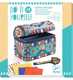 Djeco Kiste DIY - Do It Yourself - Super Treasure