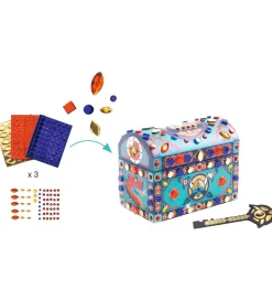 Djeco Kiste DIY - Do It Yourself - Super Treasure