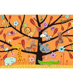 Djeco Klistermærker - Aftagelige - Fangeleg!