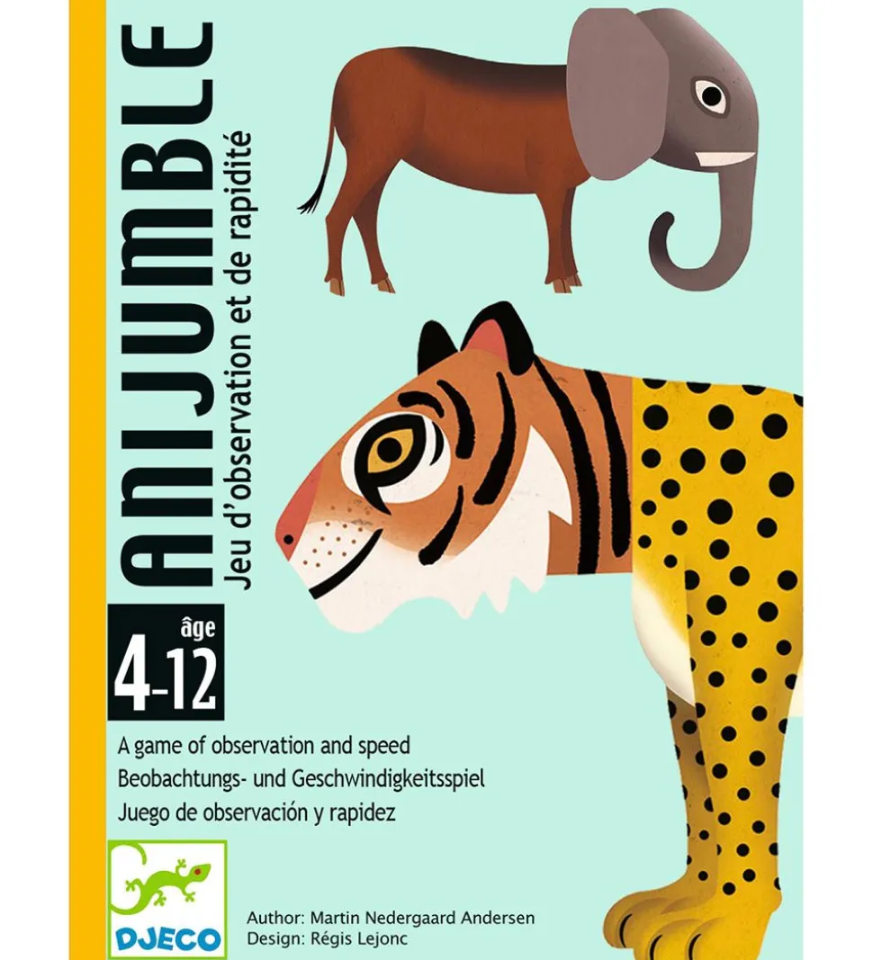 Djeco Kortspil - Anijumble