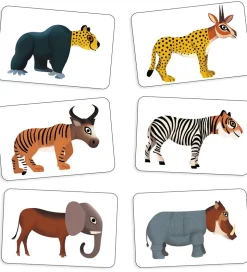 Djeco Kortspil - Anijumble