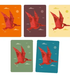 Djeco Kortspil - Dino Draft