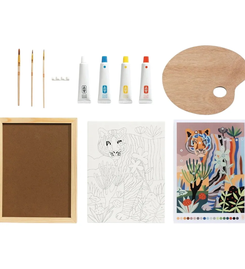 Djeco Kreasæt - Atelier 22 - Farveblanding