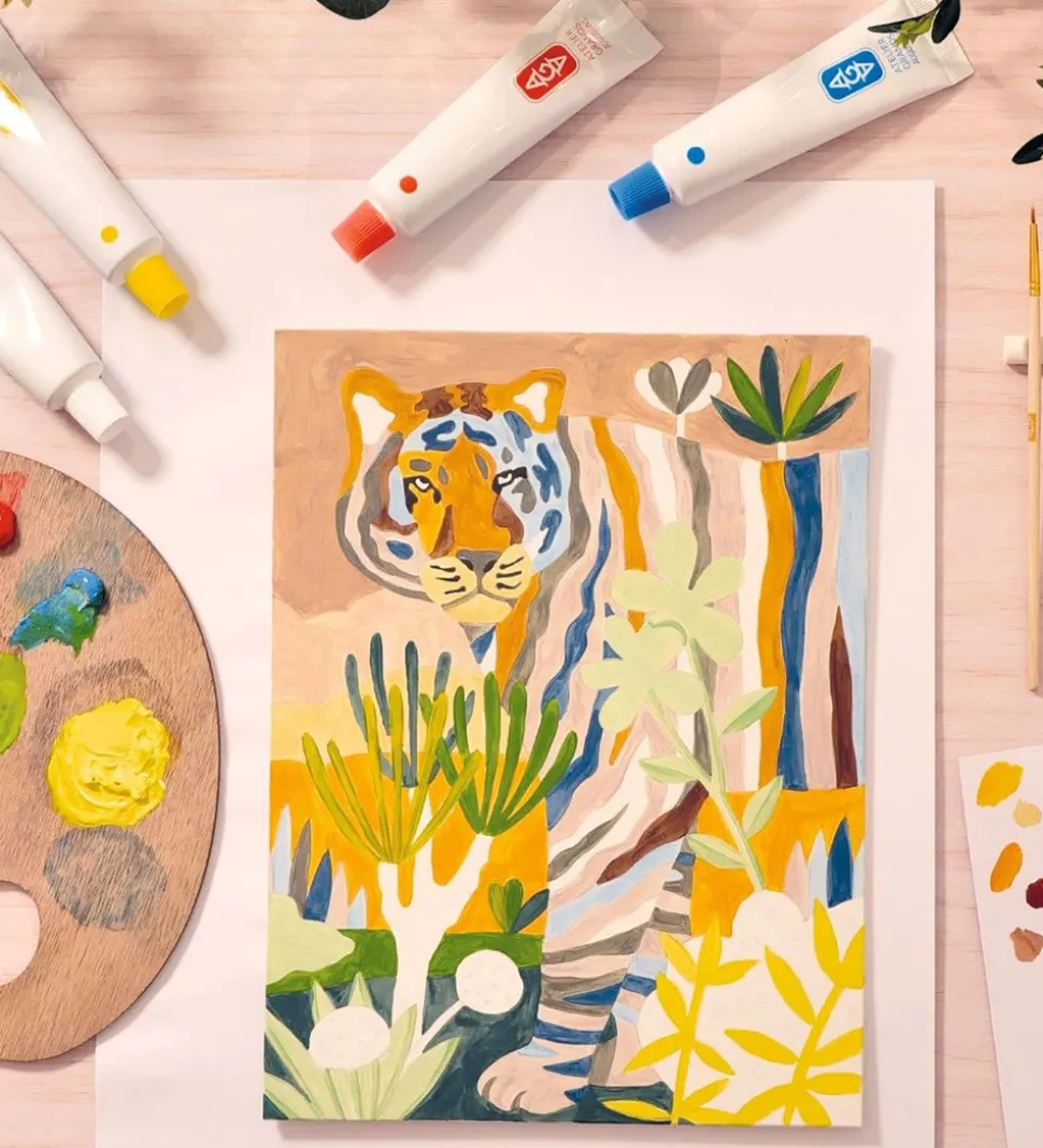 Djeco Kreasæt - Atelier 22 - Farveblanding