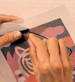 Djeco Kreasæt - Atelier 64 - Korssting