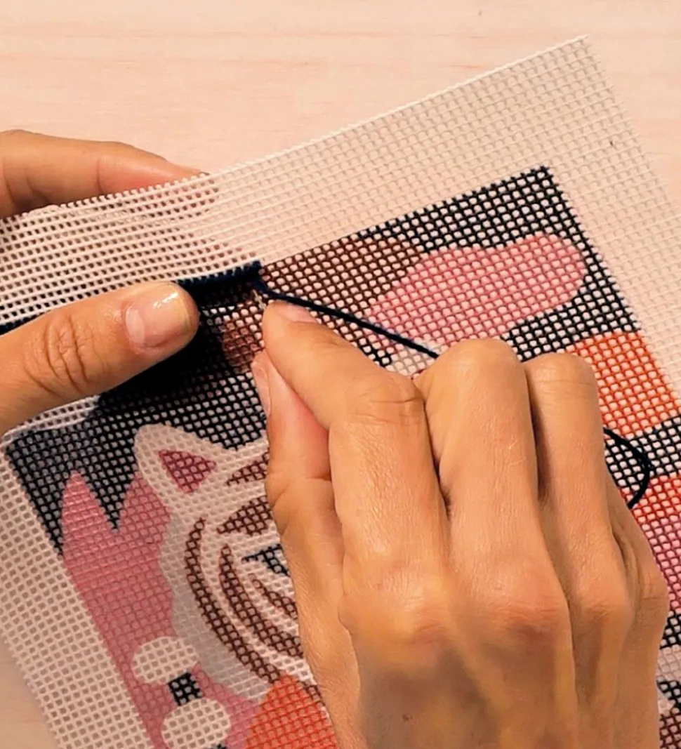 Djeco Kreasæt - Atelier 64 - Korssting