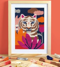 Djeco Kreasæt - Atelier 64 - Korssting