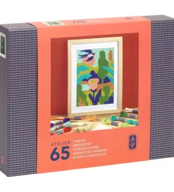 Djeco Kreasæt - Atelier 65 - Korssting