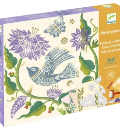 Djeco Kreasæt - Atelier Aquarelle - Passionflower