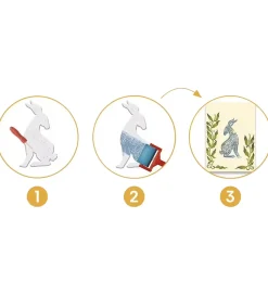 Djeco Kreasæt - Atelier Aquarelle - Passionflower