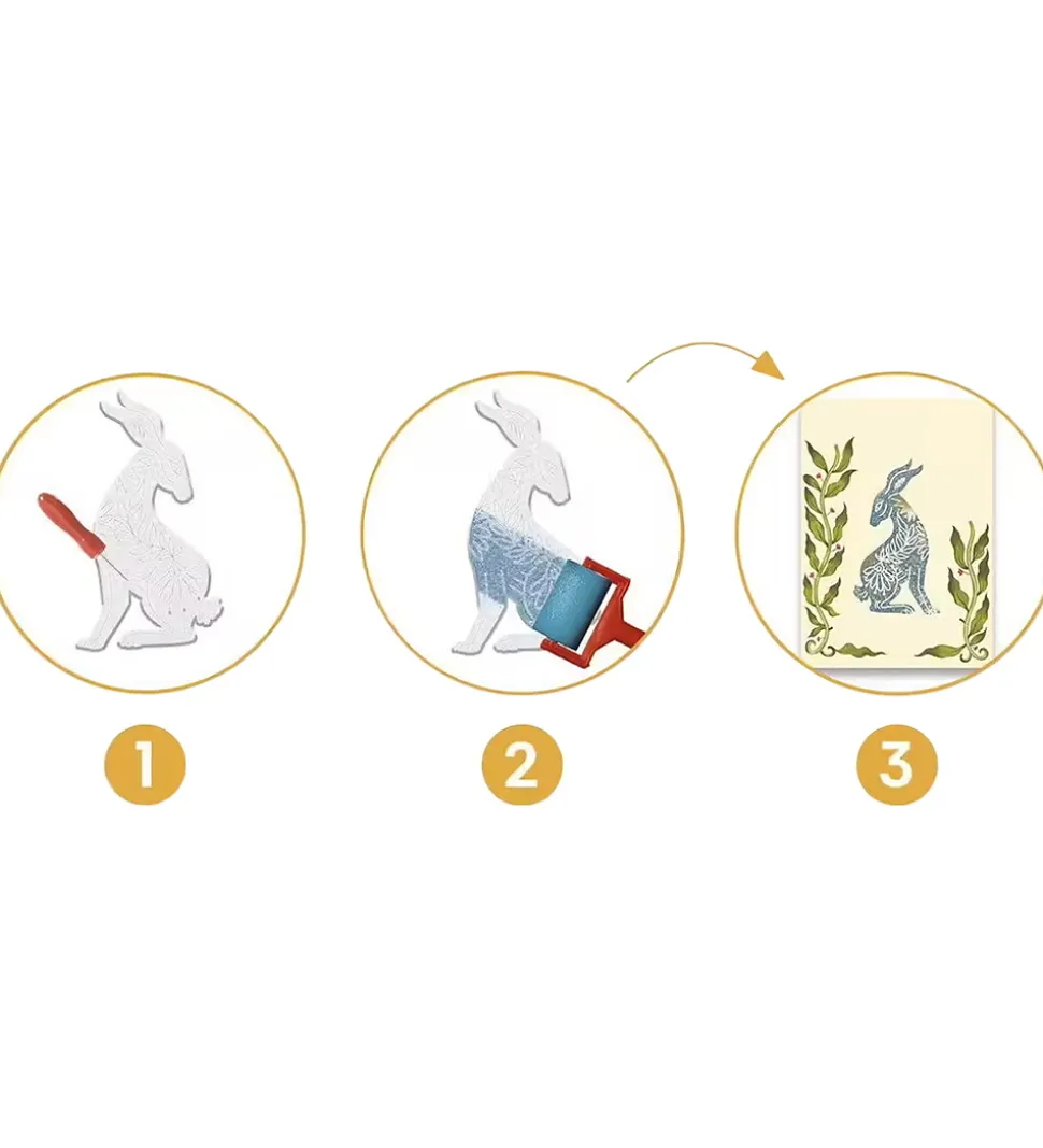 Djeco Kreasæt - Atelier Aquarelle - Passionflower