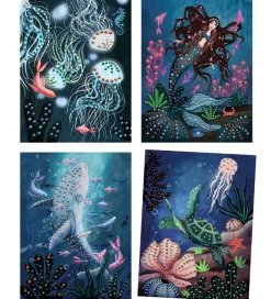 Djeco Kreasæt - 3D Painting - Abysses