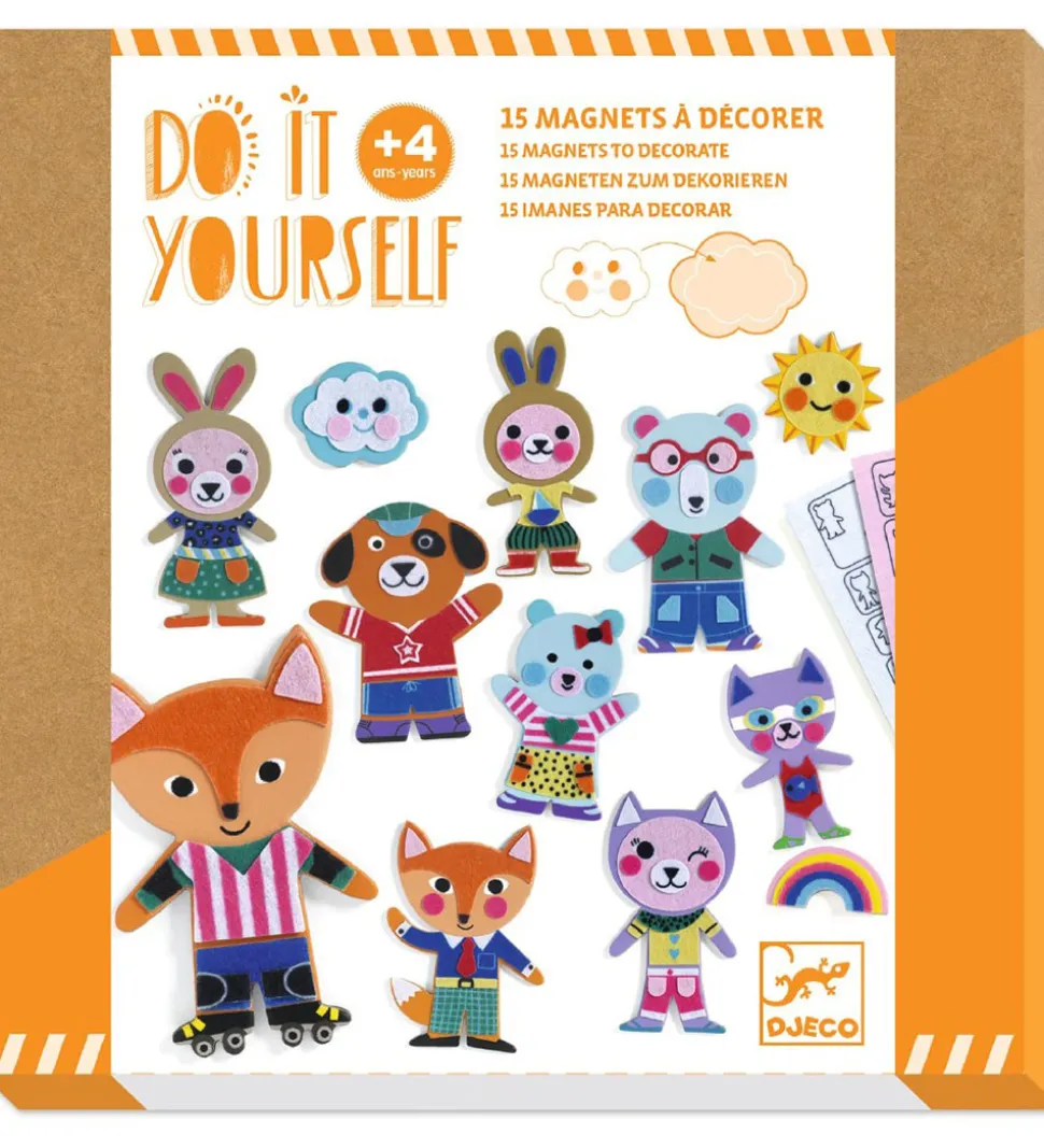 Djeco Kreasæt - DIY - Funky Family