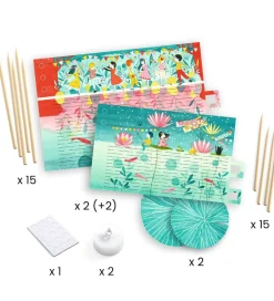 Djeco Kreasæt - DIY - Ildfluernes Dans