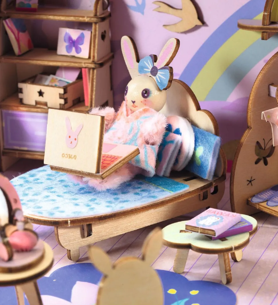 Djeco Kreasæt - DIY - Mi House - Rosie