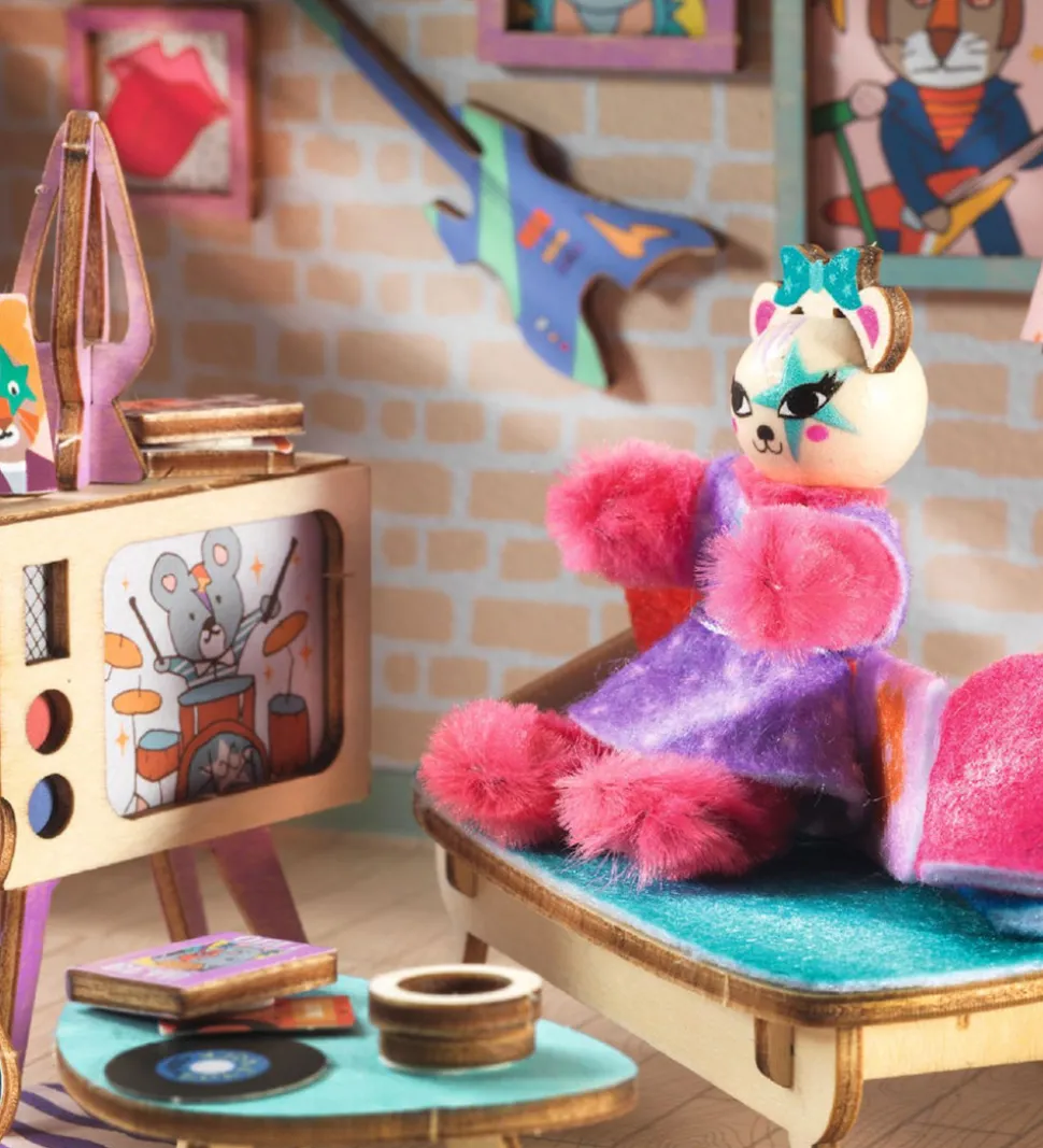 Djeco Kreasæt - DIY - Mi House - Stella