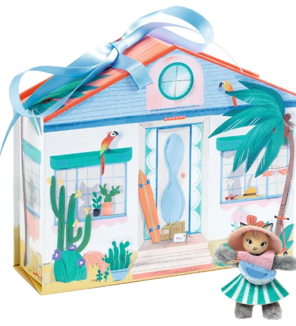 Djeco Kreasæt - DIY - Mi House - Mia