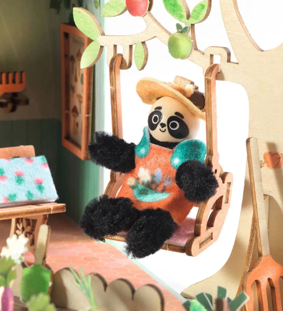 Djeco Kreasæt - DIY - Mi House - Olive