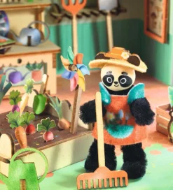 Djeco Kreasæt - DIY - Mi House - Olive