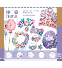 Djeco Kreasæt - DIY - Prinsesse Aktiviteter