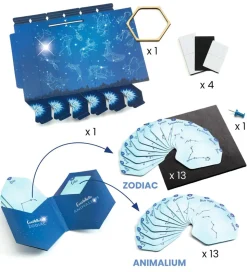 Djeco Kreasæt - DIY - Stjernebilleder