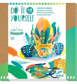 Djeco Kreasæt - DIY Hat - Rio