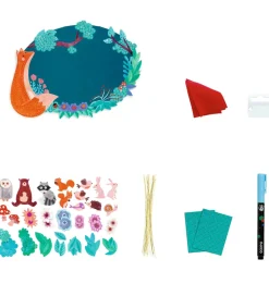 Djeco Kreasæt - DIY Husketavle - In The Wood