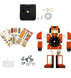 Djeco Kreasæt - DIY Ur - Robotime
