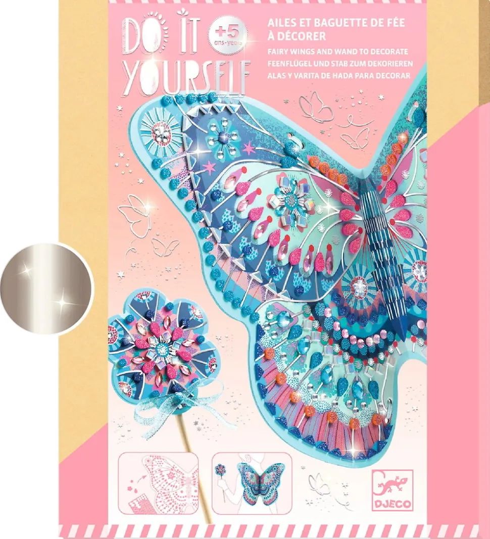 Djeco Kreasæt - Do It Yourself - Like A Fairy