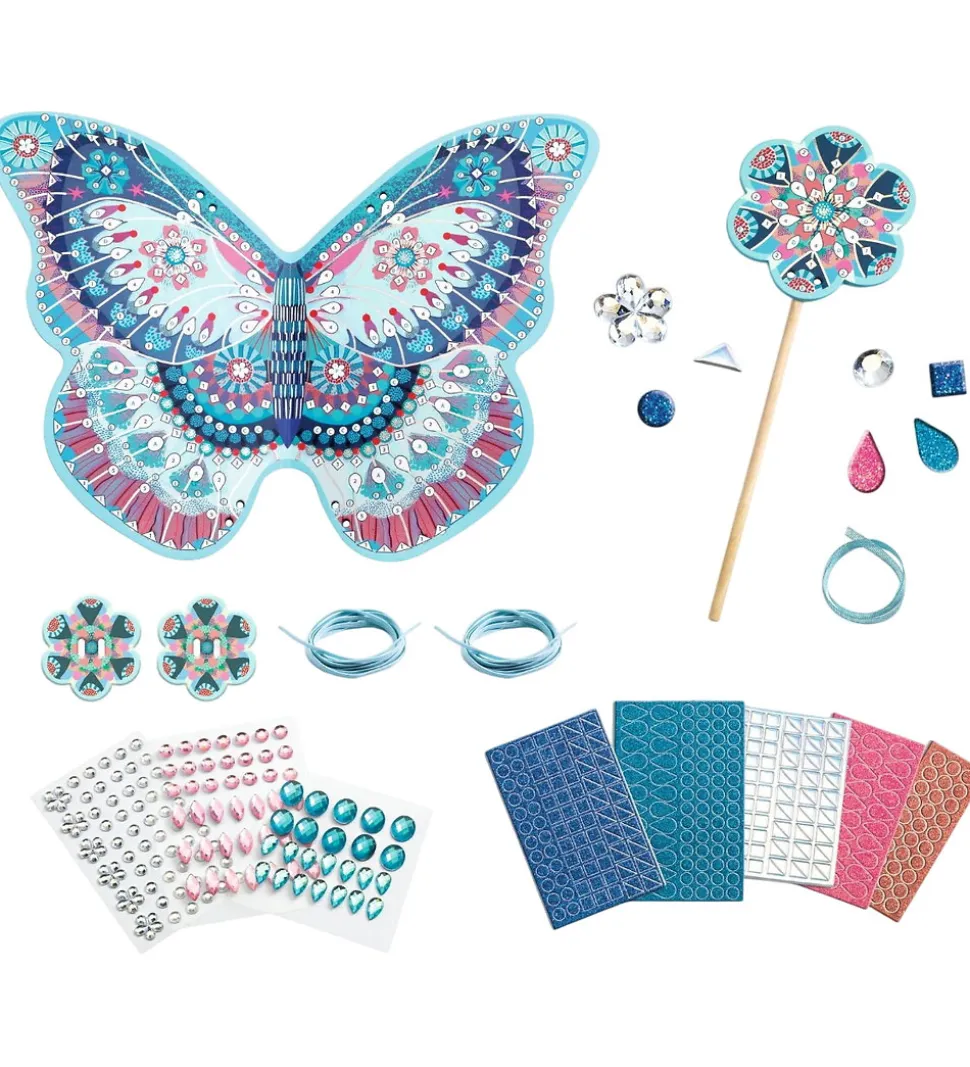 Djeco Kreasæt - Do It Yourself - Like A Fairy