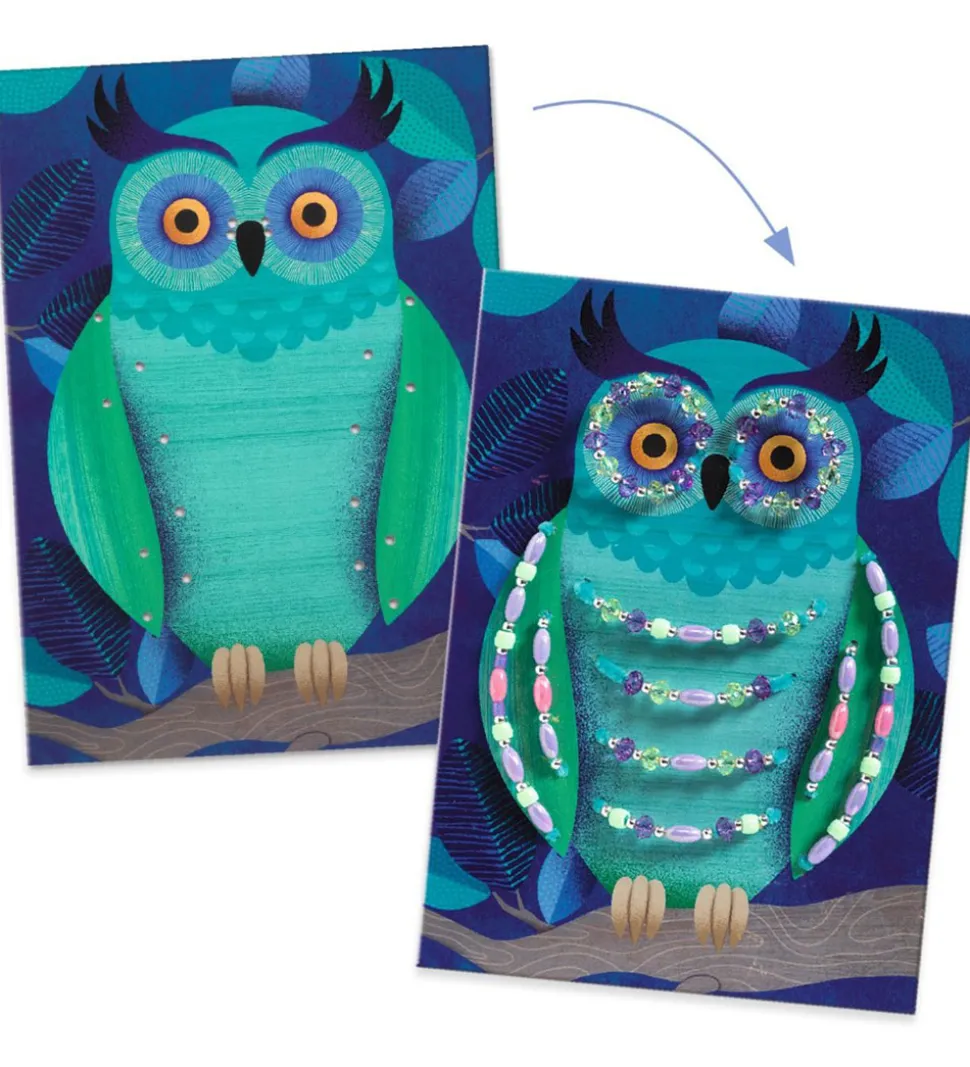 Djeco Kreasæt - Light Up The Night