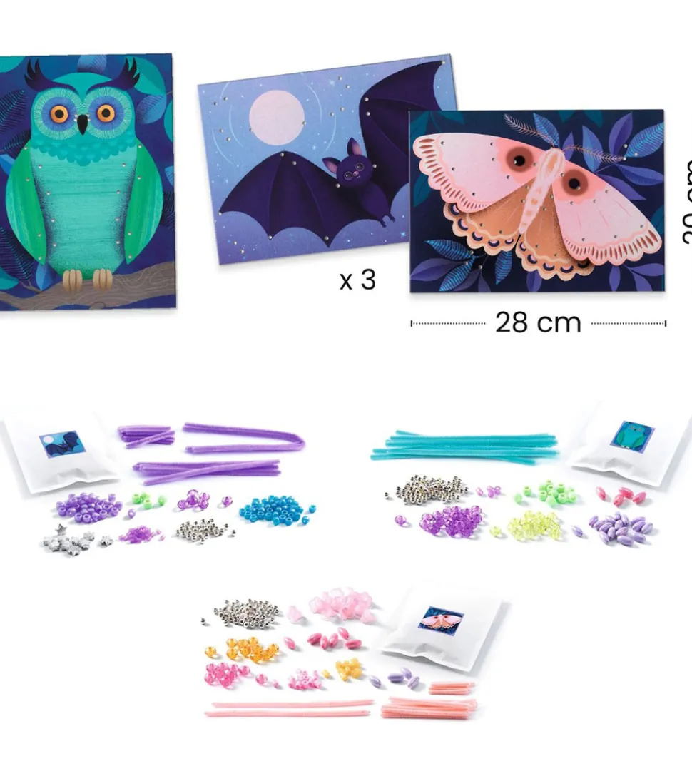 Djeco Kreasæt - Light Up The Night