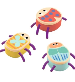 Djeco Kreasæt - Modellervoks Med Form - Insekter