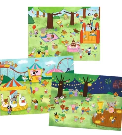 Djeco Kreasæt - Overføringsbilleder - Party Time!