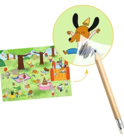 Djeco Kreasæt - Overføringsbilleder - Party Time!