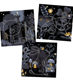 Djeco Kreasæt - Prikning - Dyr