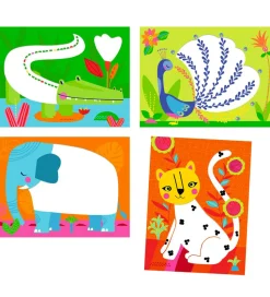 Djeco Kreasæt - Tegning Med Prikker