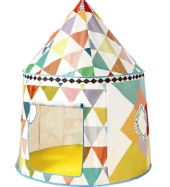 Djeco Legetelt - 130x106 cm - Multifarvet