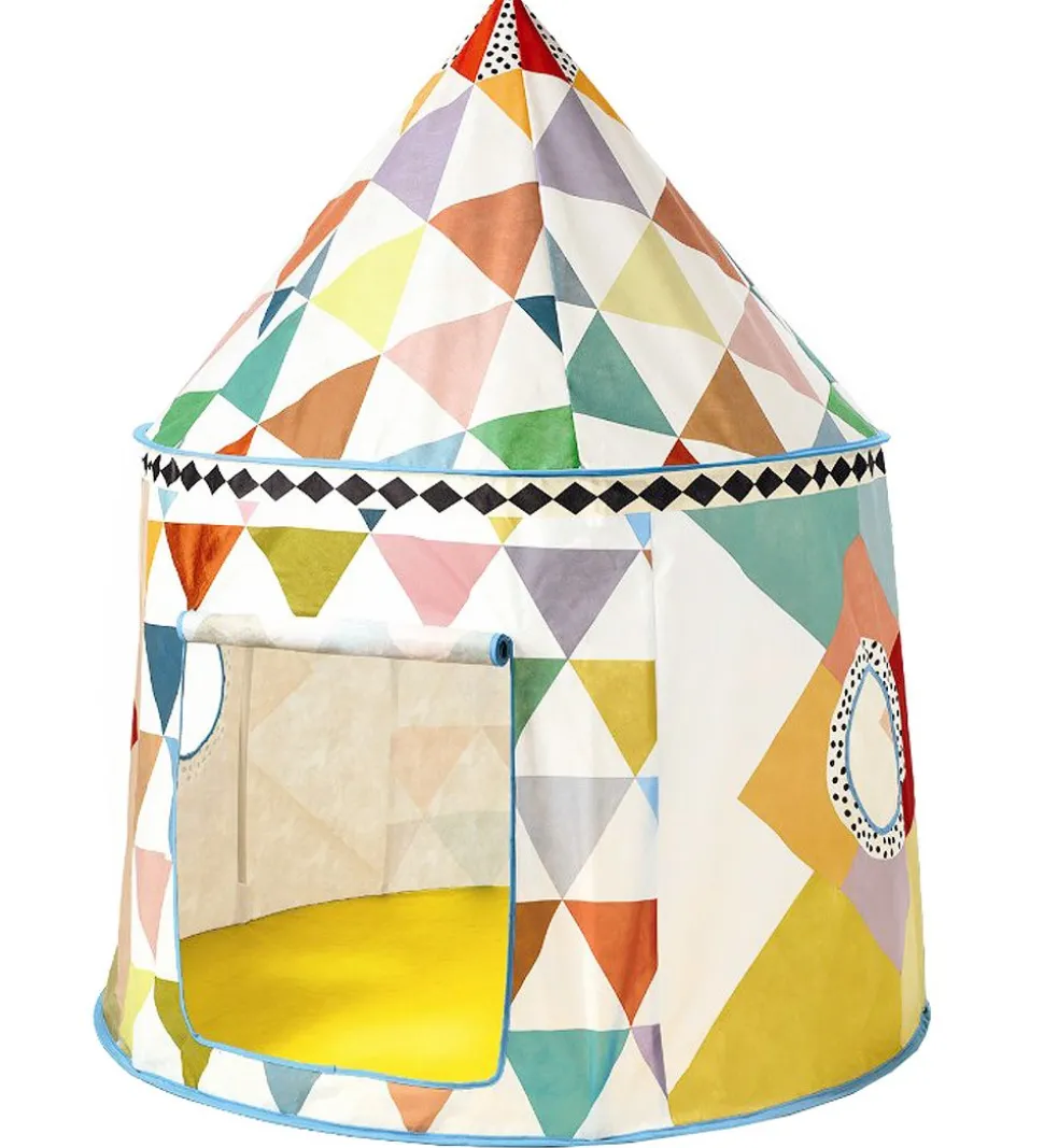 Djeco Legetelt - 130x106 cm - Multifarvet