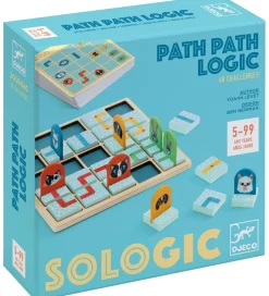Djeco Logikspil - Path Path Logic