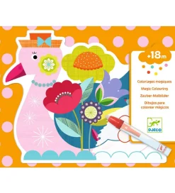 Djeco Magisk Farvelægning - Animalolen