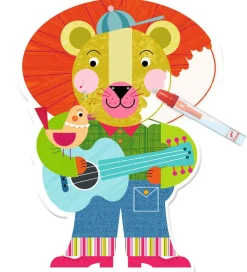 Djeco Magisk Farvelægning - Animalolen