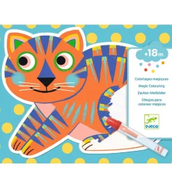 Djeco Magisk Farvelægning - Animaloma