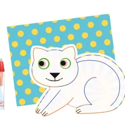 Djeco Magisk Farvelægning - Animaloma